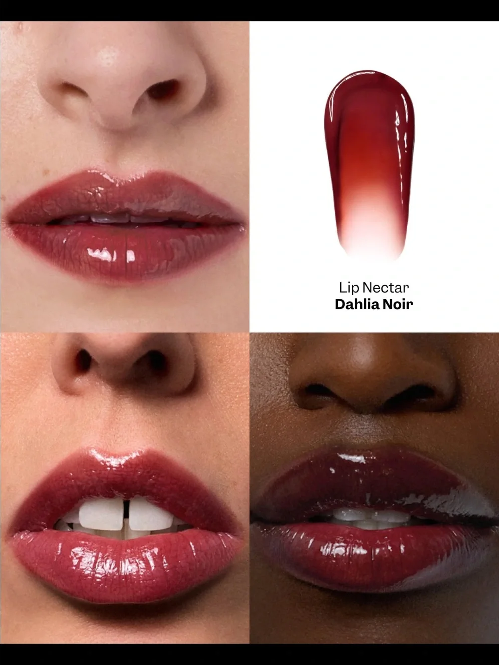 Lip Nectar Hydrating Lip Tint – Deep Berry